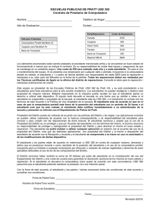 ESCUELAS PUBLICAS DE PRATT USD 382 Contrato de Prestamo