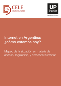 Internet en Argentina: ¿cómo estamos hoy?