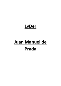 LyDer Juan Manuel de Prada