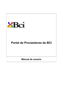 manual de usuario portal de proveedores