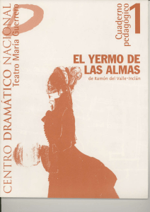 Nº 1 EL YERMO DE LAS ALMAS, Ramón María del Valle
