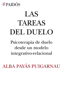 Las tareas del duelo