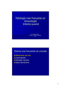 Patología Infanto-juvenil