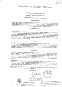 Acuerdo Ministerial No. 528-2002, 2002 Declaratoria de Tak`alik Ab