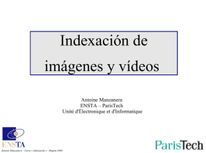 Indexación de imágenes y vídeos
