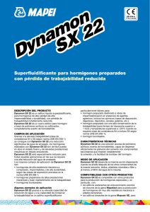 Dynamon SX 22 Dynamon SX 22