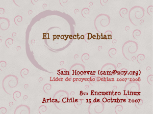 Debian - Sam Hocevar