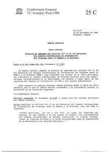 Proposed amendment to Article VII(3) of the - unesdoc
