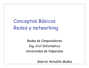Conceptos Básicos Redes y networking - decom