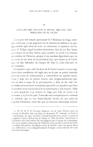 pdf Sepulcro del infante D. Felipe, hijo del rey Fernando III el Santo