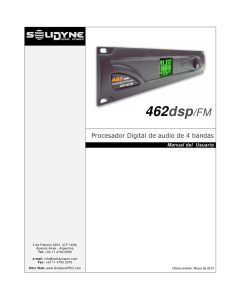 462dsp/FM - Solidyne