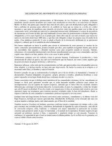 Declaración (traducción al español)