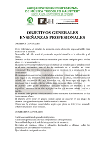 OBJETIVOS GENERALES ENSEÑANZAS PROFESIONALES
