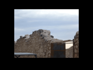 Proyecto de restauración de la Torre del Homenaje del Castillo de