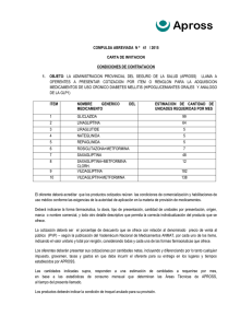 Compulsa Abreviada - Gobierno de la Provincia de Córdoba