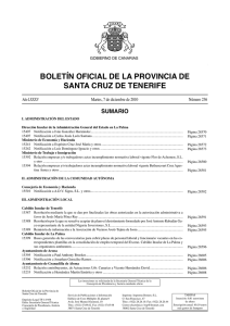 BOP 236 - Sepca - Sindicato de Empleados Públicos de Canarias