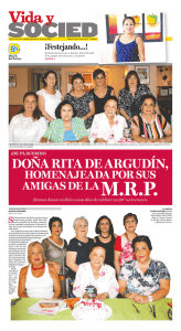 Doña Rita De aRguDín