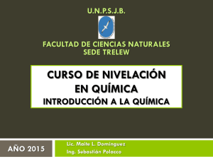 UNIDAD 6 Curso Nivelación Química 2015 Tw.p df