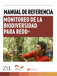 manual de referencia monitoreo de la biodiversidad para redd+
