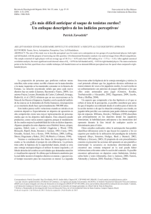 Descargar el archivo PDF - Revista de Psicología del Deporte
