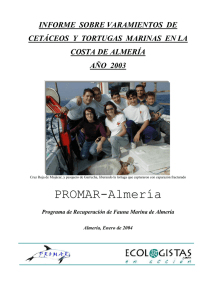 PROMAR-Almería - Almería Medio Ambiente