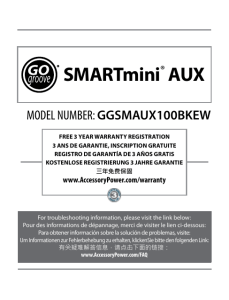 SMARTmini® AUX - Accessory Power