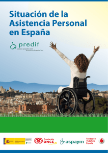Situación de la Asistencia Personal en España