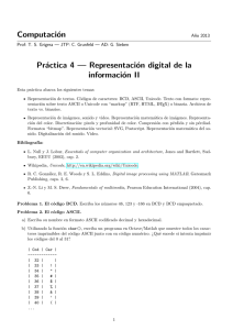 Computación Práctica 4 — Representación digital de la información II