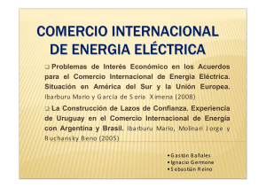 Comercio internacional de energía eléctrica