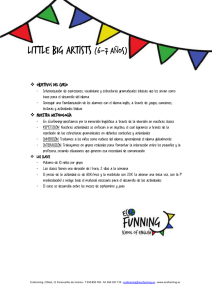 Little Big Artists (6-7 aÑos)