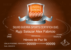 Ruiz Salazar Alex Fabricio 99999 99999