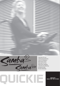 Samba2 lite UK,D,F,N,S