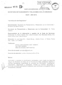 L - Boletín Oficial de la Provincia de Salta