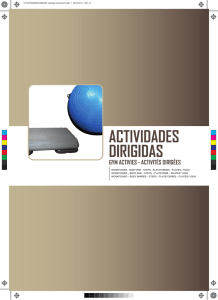 197 ACTIVIDADES DIRIGIDAS catalogo General 2015