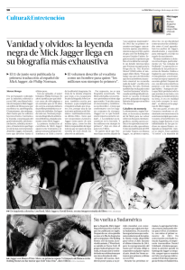 Vanidad y olvidos: la leyenda negra de Mick Jagger
