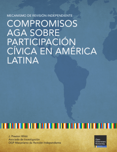 Participación Cívica en América Latina
