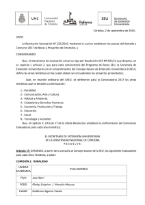 Res.SEU 252 2016 19 09 16 - Universidad Nacional de Córdoba