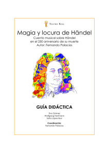 Magia y locura de Händel