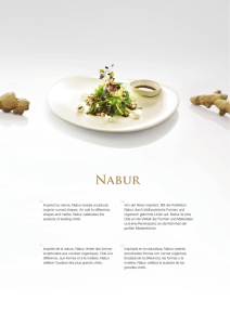 Inspired by nature, Nabur reveals sculptural