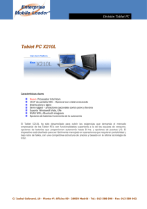 Tablet PC X210L