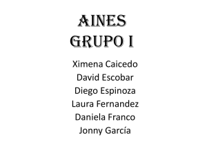 AINES Grupo I