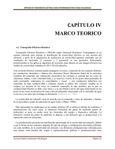 CAPÍTULO IV MARCO TEORICO