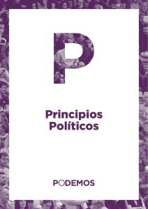 Principios Políticos