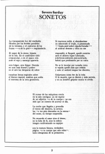 sonetos - Revista de la Universidad de México