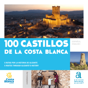 100 Castillos de la Costa Blanca