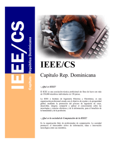 IEEE/CS - IEEE Computer Society