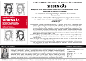 siebenkäs - Editorial Almuzara