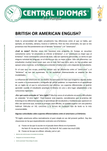 british or american english?