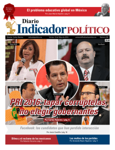 PRI 2016 - Indicadorpolitico.mx
