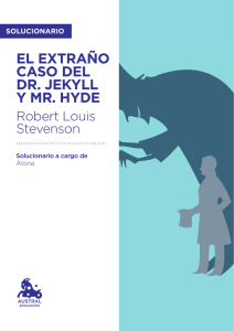 el extraño caso del dr. jekyll y mr. hyde